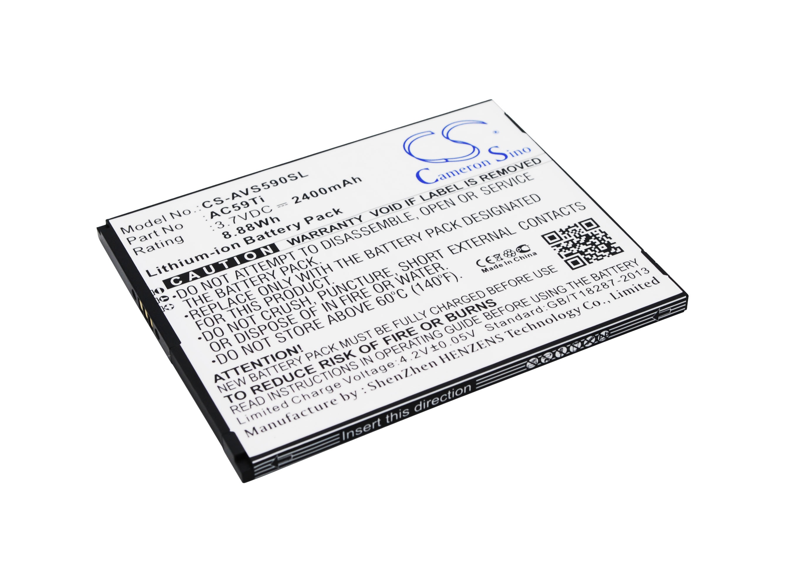 Batteri til SmartPhone, Mobil til Archos 59 Titanium, A59 Titanium