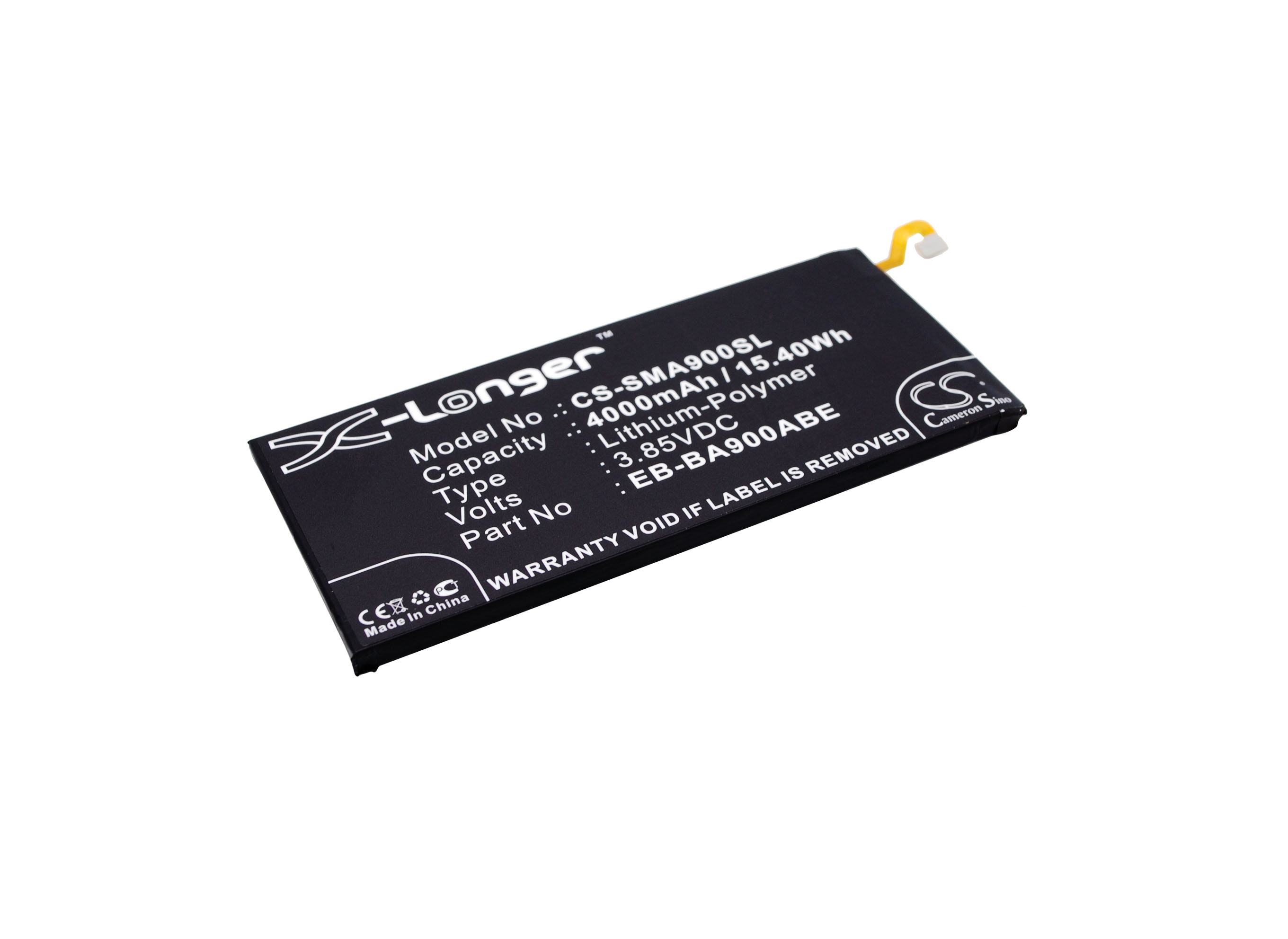 Batteri til SmartPhone, Mobil til Samsung Galaxy A9, Galaxy A9 2016 og andre.