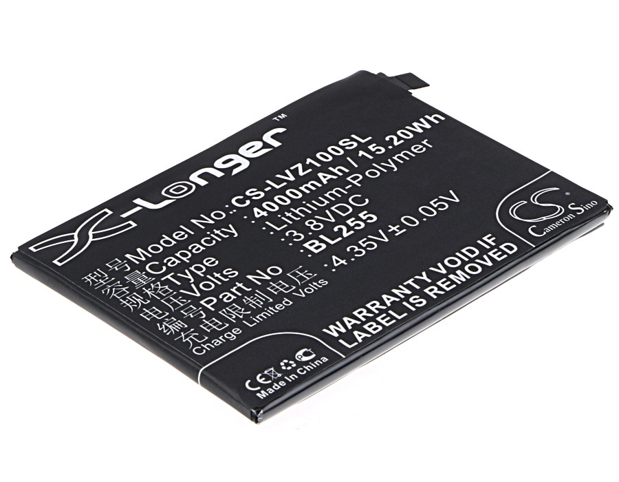 Batteri til SmartPhone, Mobil til Lenovo Zuk Z1, Z1221, Z1221 DUAL SIM