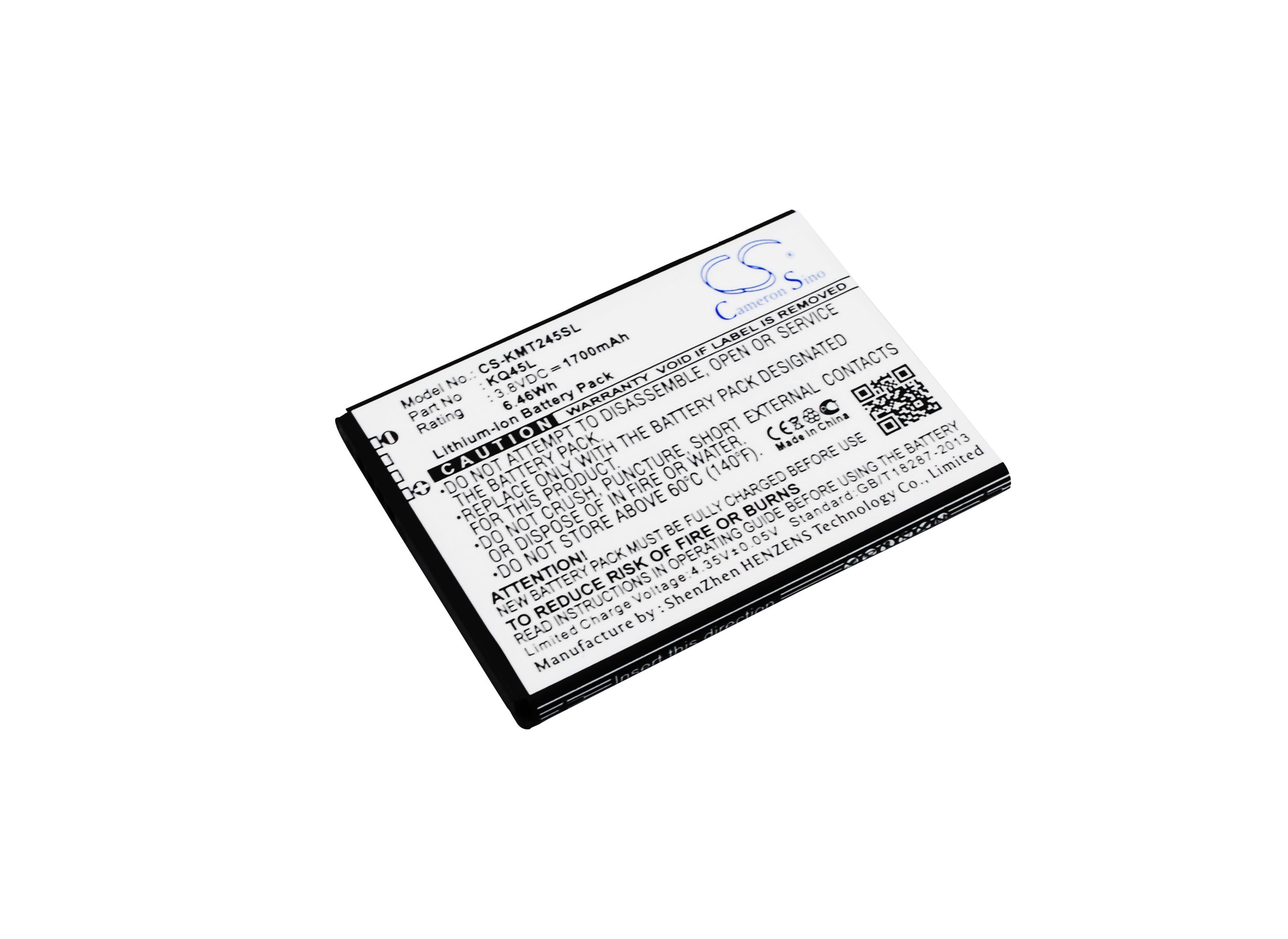 Batteri til SmartPhone, Mobil til KAZAM Thunder2 4.5L, Thunder 2 4.5L