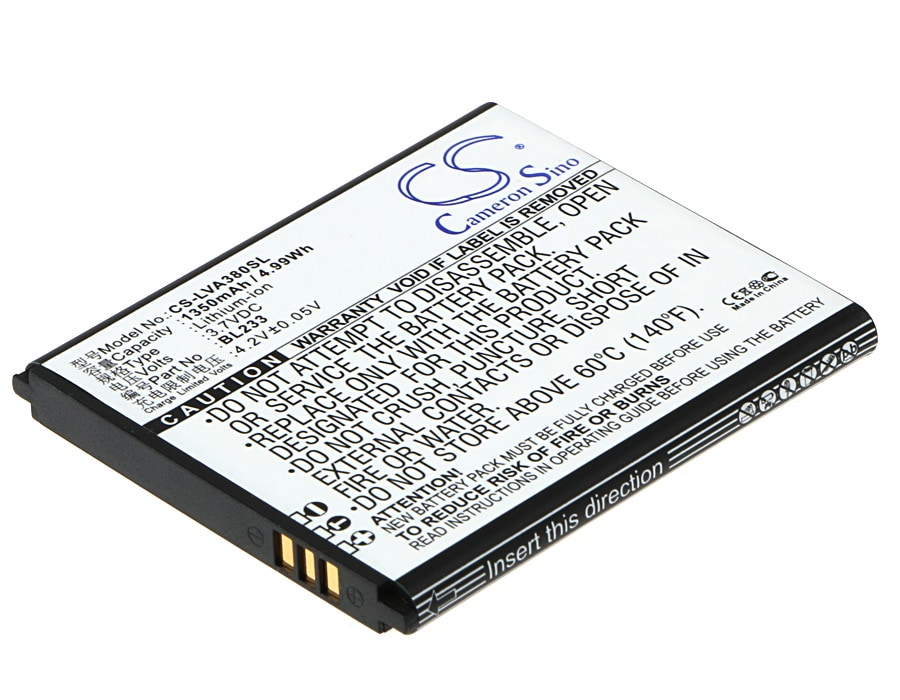 Batteri til SmartPhone, mobil til Lenovo A3600-D, A3800-D, A2800-D og andre.