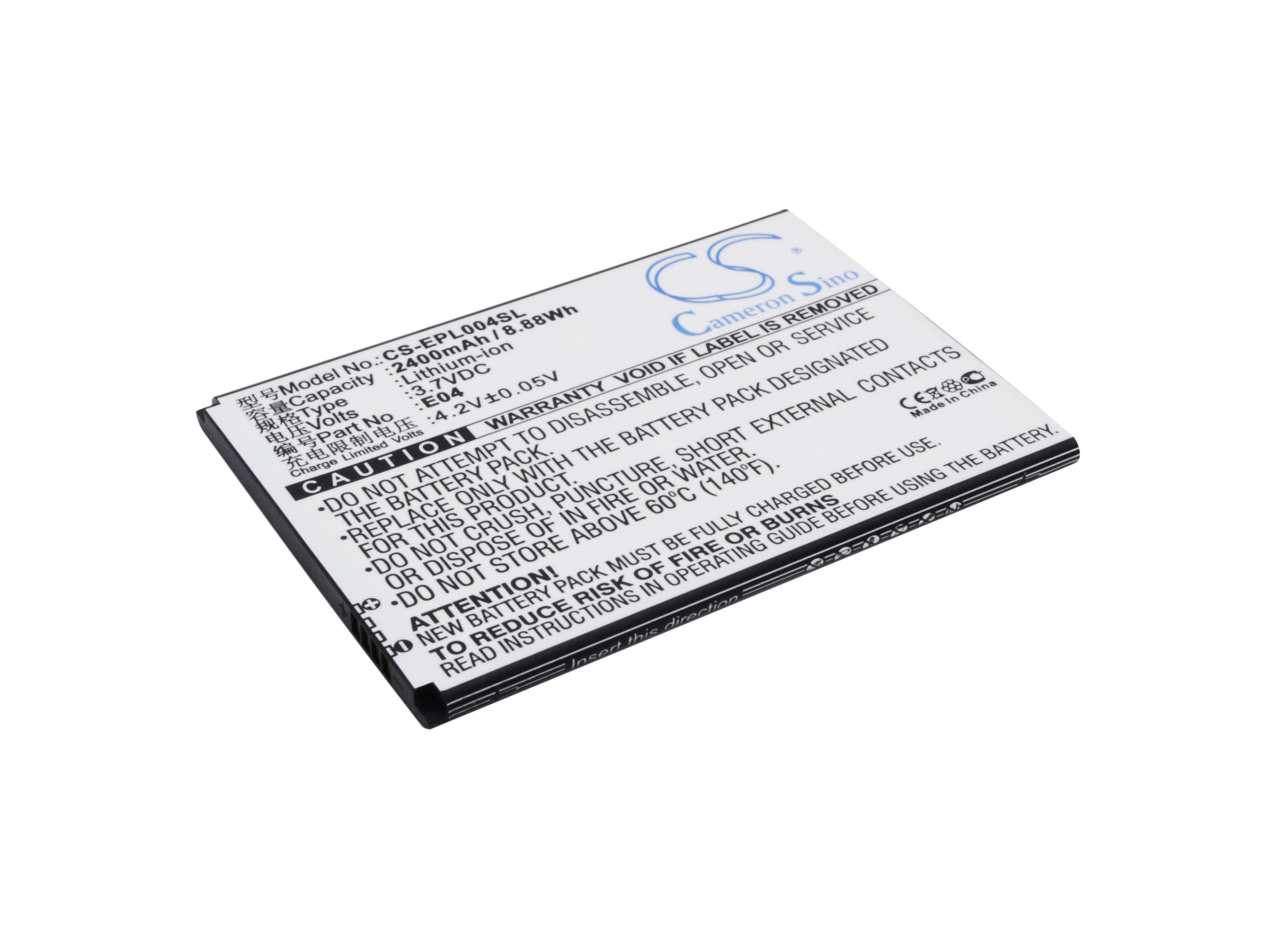 Batteri til SmartPhone, mobil til Elephone ECOO E04
