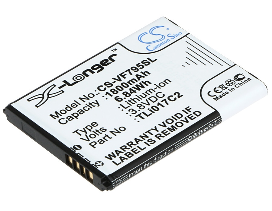 Batteri til SmartPhone, Mobil til Vodafone Smart Speed 6, VF-795, VF795
