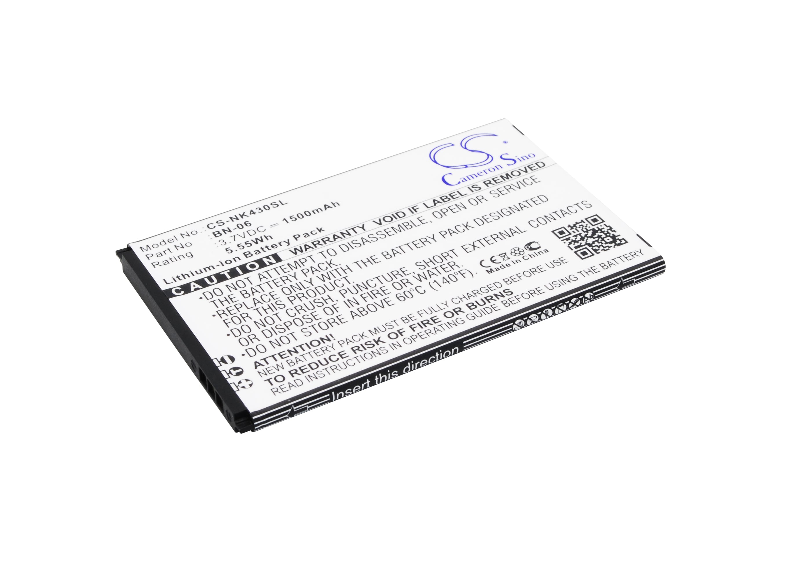 Batteri til SmartPhone, Mobil til Nokia Lumia 430, Lumia 430 Dual SIM