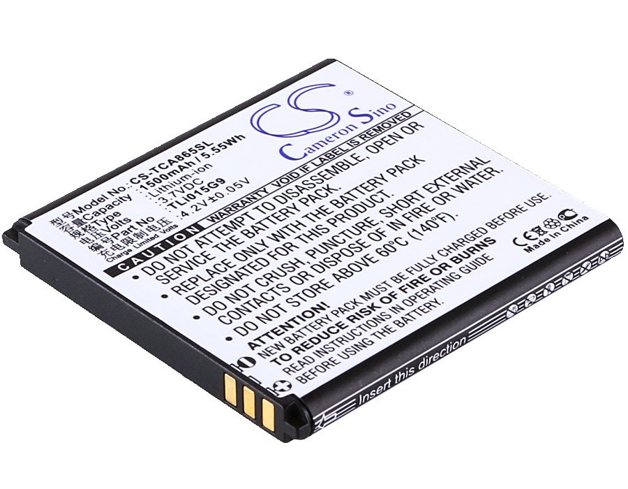 Batteri til SmartPhone, Mobil til TCL J320C, J320T, A865