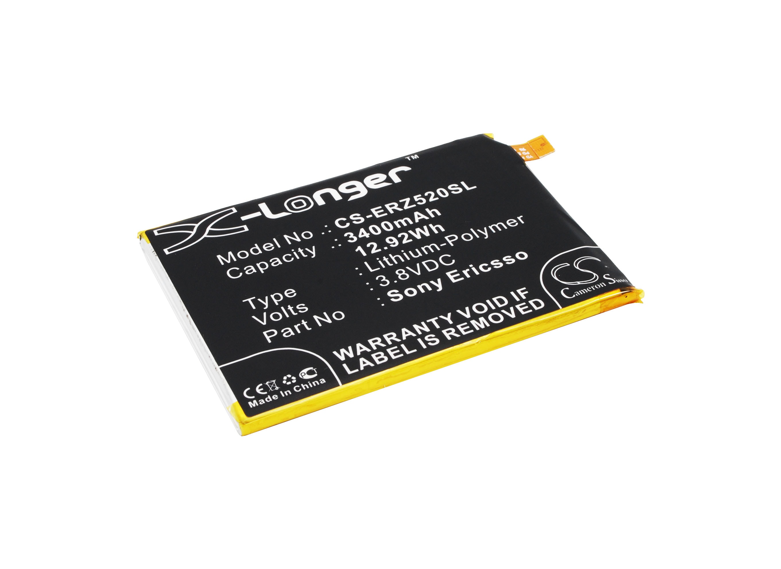 Batteri til SmartPhone, Mobil til Sony Xperia Z5 Premium, Xperia Z5 Premium Dual og andre.