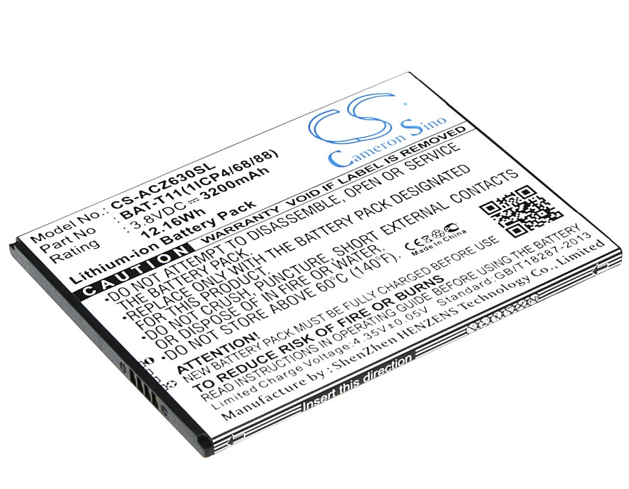 Batteri til SmartPhone, Mobil til Acer Liquid Z630, Liquid Z630S, T04