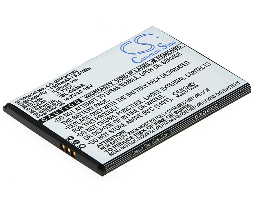 Batteri til SmartPhone, Mobil til GIONEE F301