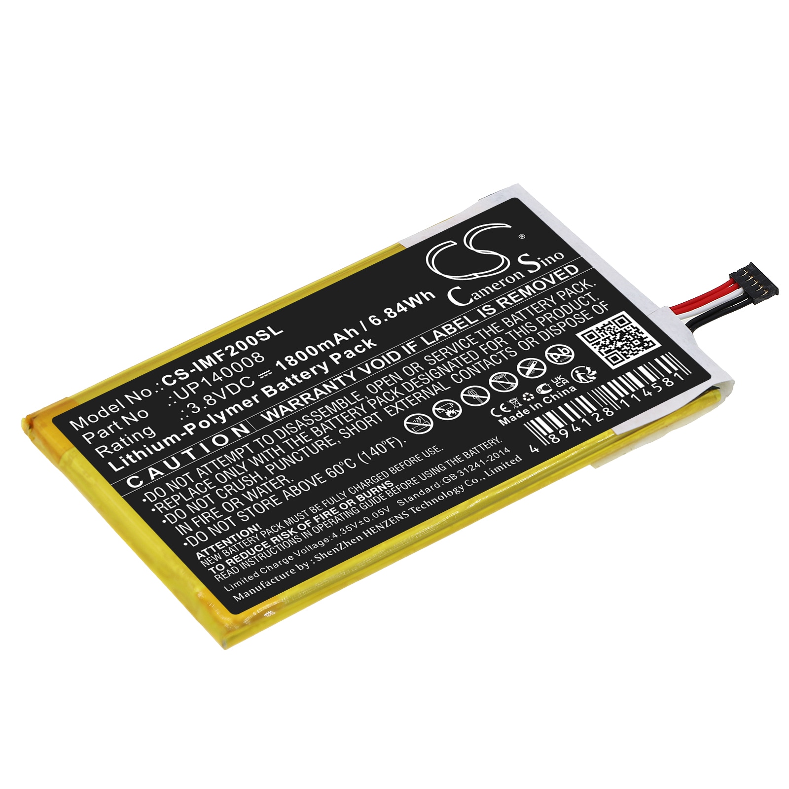 Batteri til SmartPhone, Mobil til Infocus M2