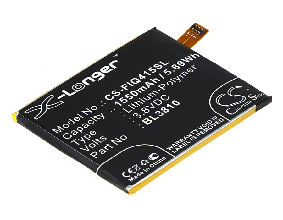 Batteri til SmartPhone, Mobil til Fly IQ4415 Quad, ERA Style 3