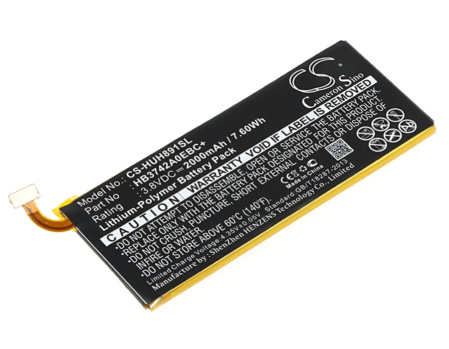 Batteri til SmartPhone, Mobil til Huawei H891L, Pronto, Ascend SnapTo og andre.