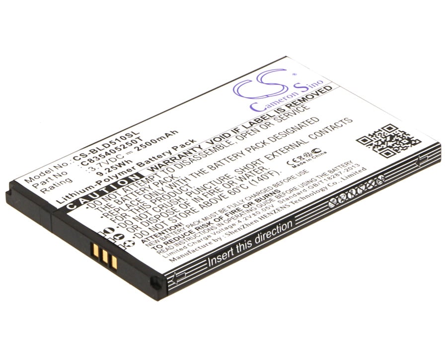 Batteri til SmartPhone, Mobil til BLU Studio 5.3, Studio D510