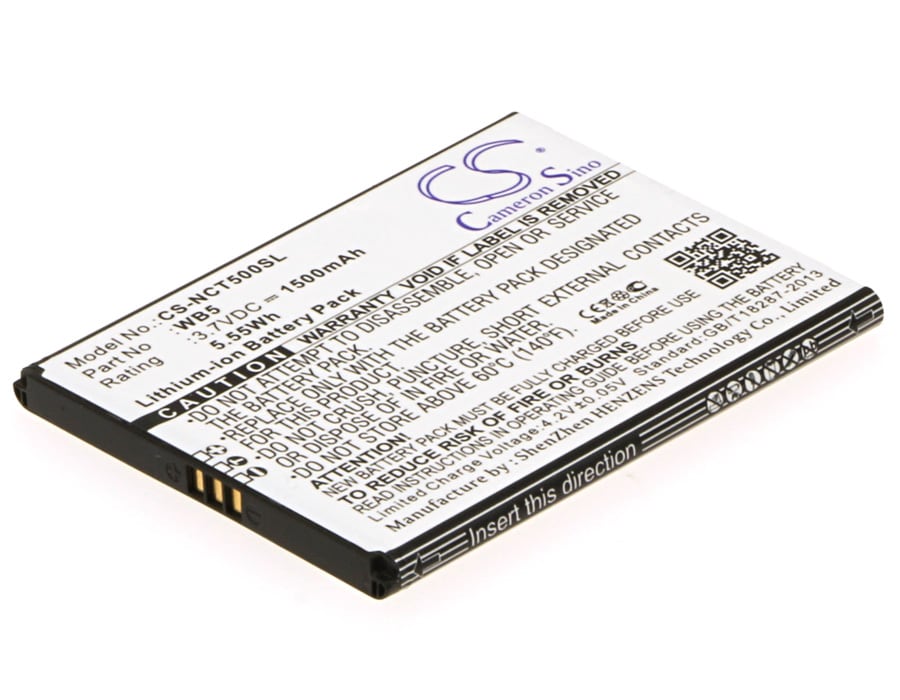 Batteri til SmartPhone, mobil til INQ Cloud Touch