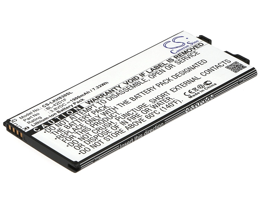 Batteri til SmartPhone, Mobil til LG G5, H830, G5 Lite og andre.