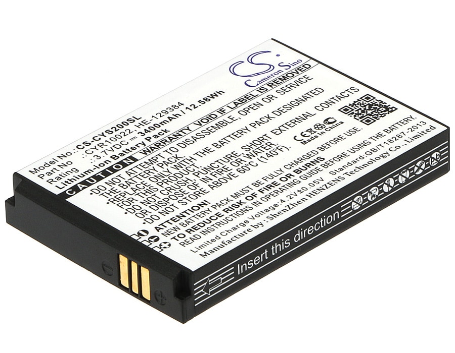 Batteri til SmartPhone, Mobil til Cyrus CS20