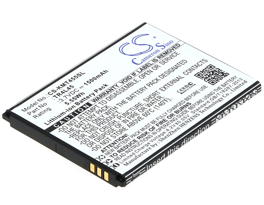 Batteri til SmartPhone, Mobil til KAZAM Trooper 445L