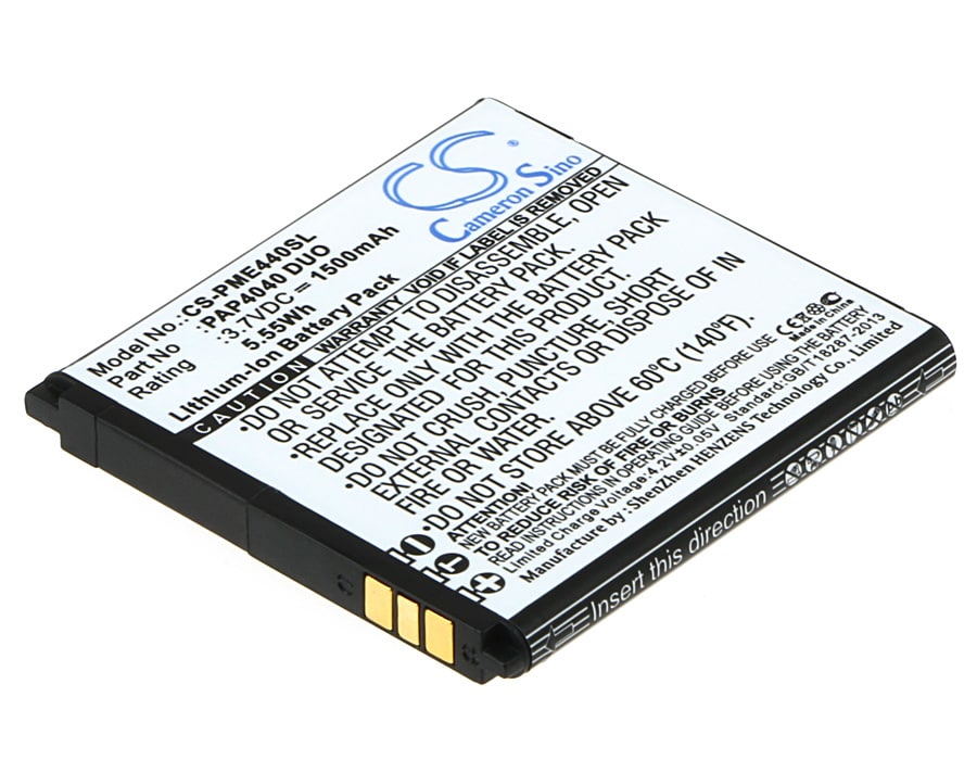 Batteri til SmartPhone, Mobil til Prestigio MultiPhone 4040 Duo