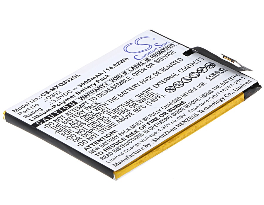 Batteri til SmartPhone, Mobil til Micromax Q392, Canvas Juice 3