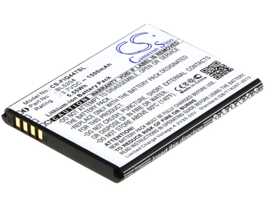 Batteri til SmartPhone, Mobil til Fly IQ447, ERA Life 1