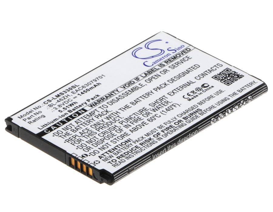 Batteri til SmartPhone, mobil til LG Treasure, L51AL, Escape 3 og andre.