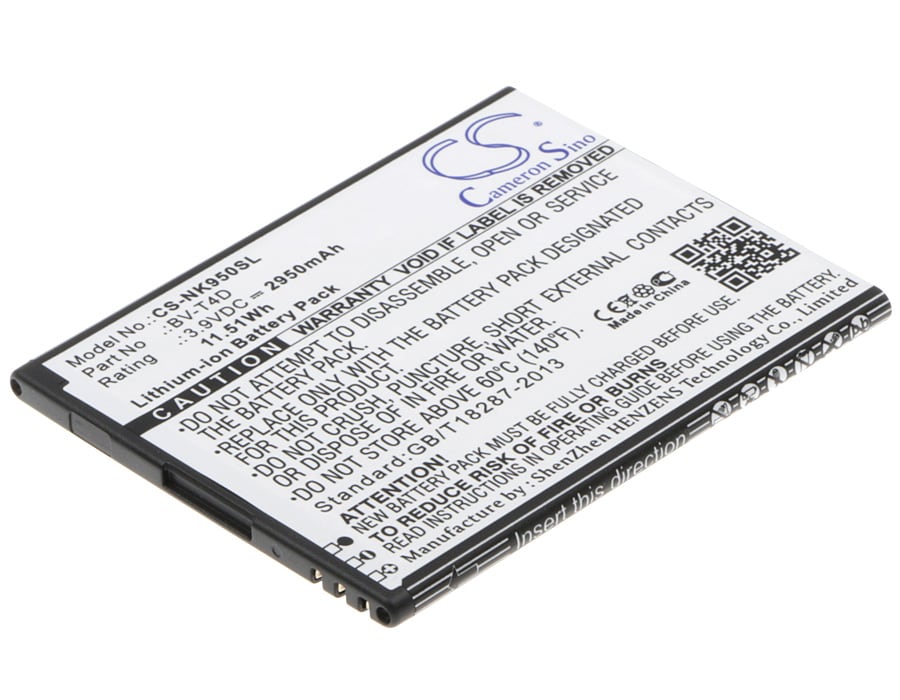 Batteri til SmartPhone, Mobil til Microsoft Lumia 950 XL, Lumia 950 XL Dual SIM