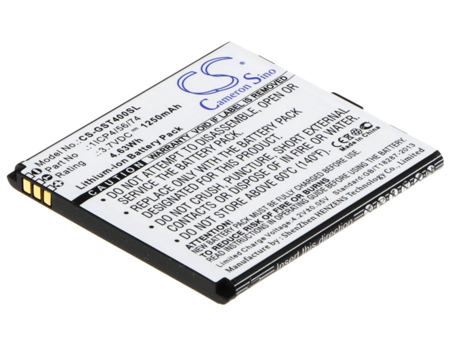 Batteri til SmartPhone, mobil til Gsmart T4, T4 Lite, T4 Lite Edition
