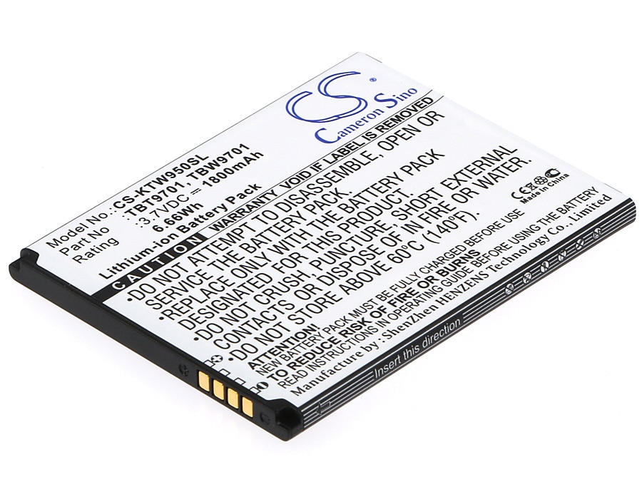 Batteri til SmartPhone, mobil til K-Touch S5, S5T, T810 osv.