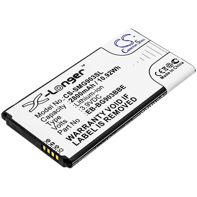 Batteri til SmartPhone, Mobil til Samsung Galaxy S5 Neo, SM-G903FD og andre.