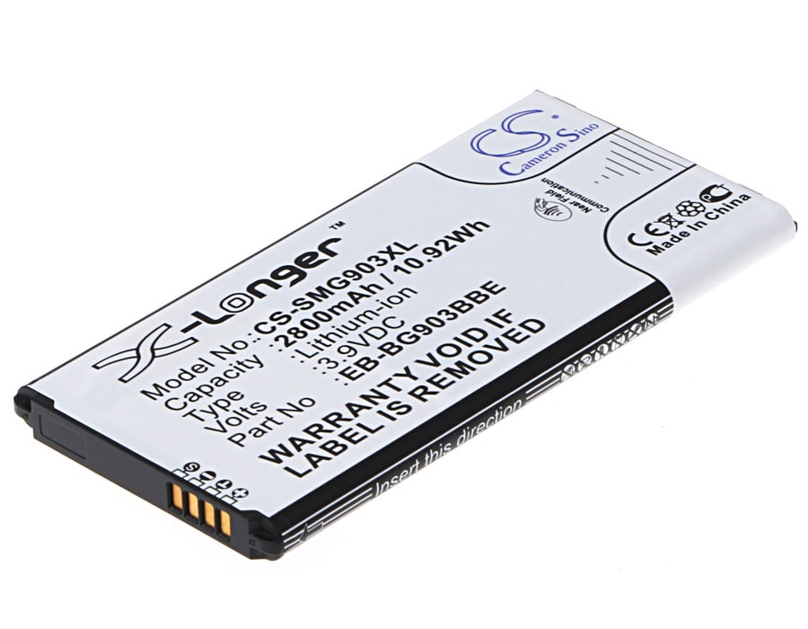 Batteri til SmartPhone, Mobil til Samsung Galaxy S5 Neo, SM-G903FD og andre.