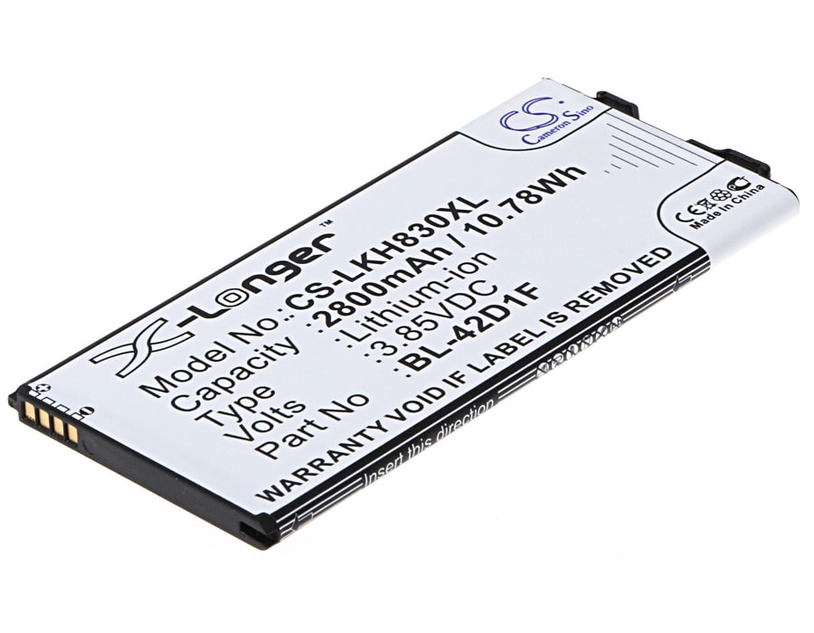 Batteri til SmartPhone, Mobil til LG G5, H830, G5 Lite og andre.