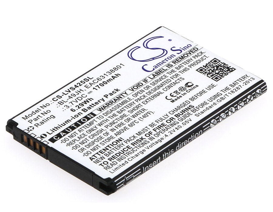 Batteri til SmartPhone, Mobil til LG K4, K4 Dual SIM LTE, K130 og andre.