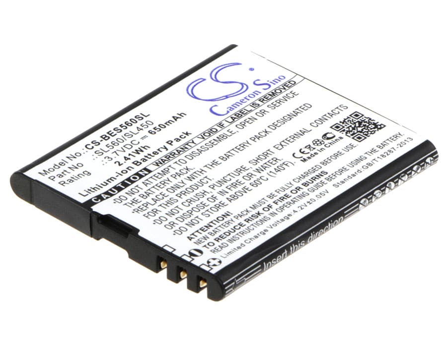 Batteri til SmartPhone, Mobil til Bea-telefon SL560, SL450