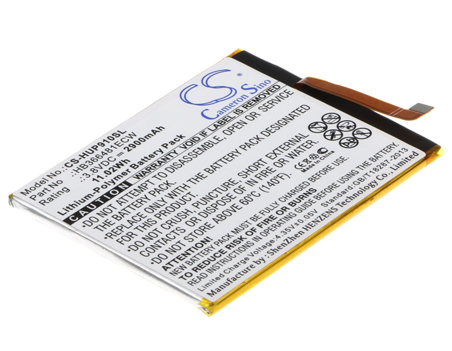 Batteri til SmartPhone, Mobil til Huawei P9 Lite, P9 Lite Dual SIM og andre.