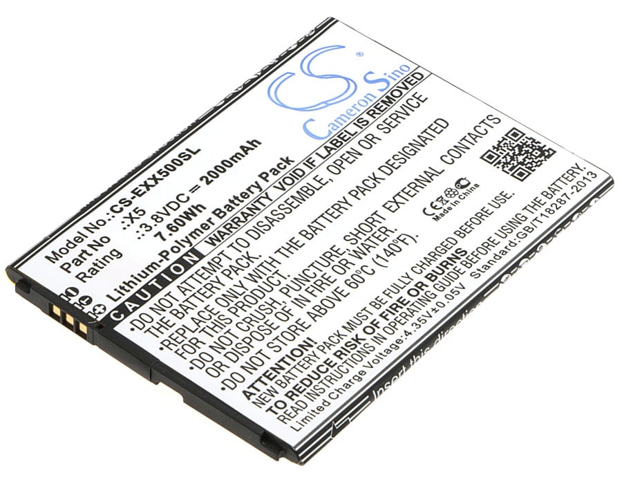 Batteri til SmartPhone, mobil til Explay X5