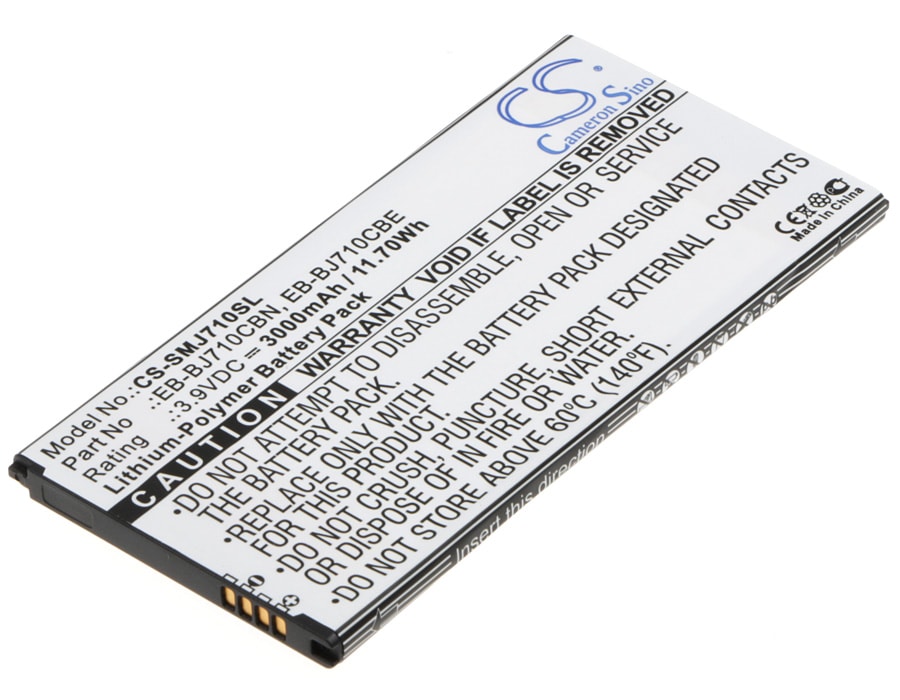 Batteri til SmartPhone, mobil til Samsung SM-J7109, SM-J7108 og andre.