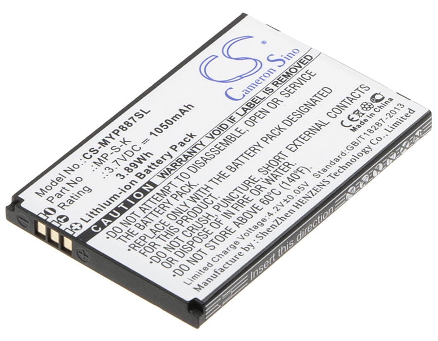 Batteri til SmartPhone, Mobil til Myphone 8870