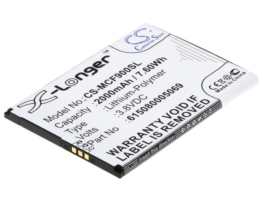 Batteri til SmartPhone, Mobil til Mobistel Cynus F9, Cynus F9 4G, F303-S