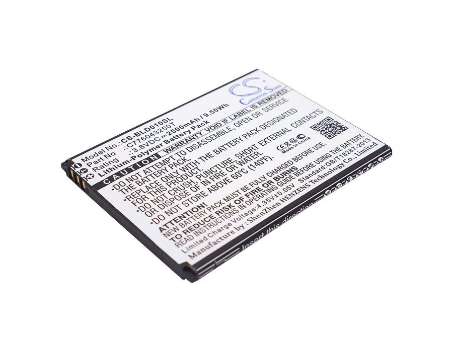 Batteri til SmartPhone, Mobil til BLU Dash X LTE D0010U, D0010UU, BOLD LIKS US