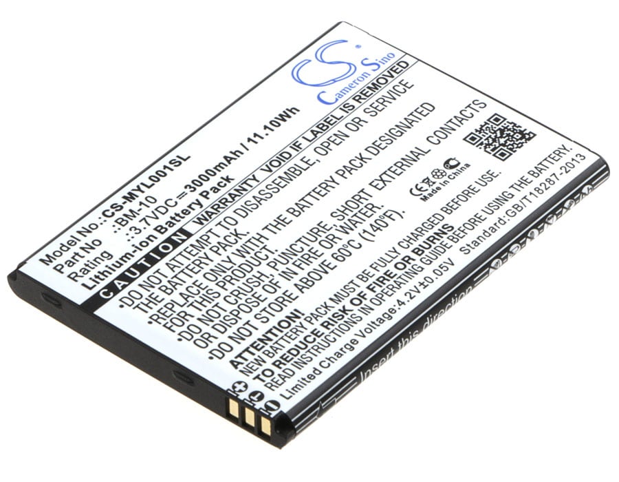 Batteri til SmartPhone, mobil til myPhone L-Line
