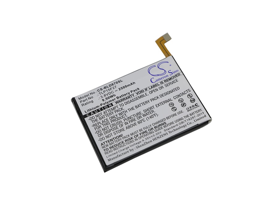 Batteri til SmartPhone, Mobil til BLU Studio C Super Camera, D870U