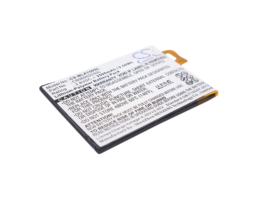 Batteri til SmartPhone, Mobil til BLU Win HD 5,5", X150Q, X150