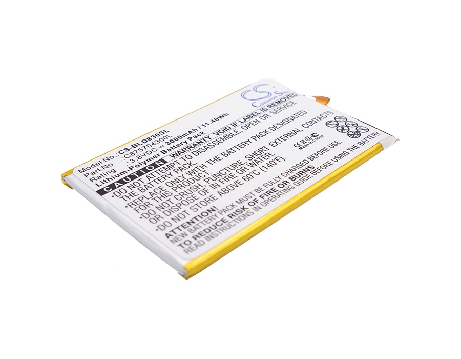 Batteri til SmartPhone, Mobil til BLU Studio C, D830, D830U