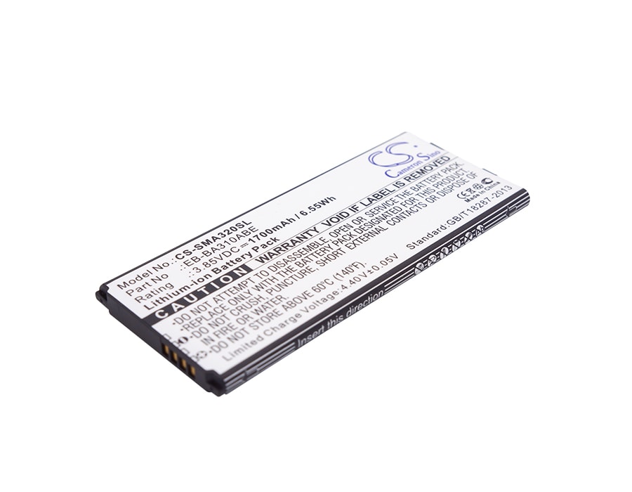 Batteri til SmartPhone, Mobil til Samsung Galaxy A3 2016, Galaxy A3 2016 LTE og andre.