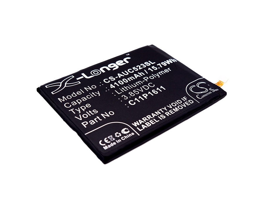 Batteri til SmartPhone, Mobil til Asus ZC520TL, ZenFone 3 Max 5.2 og andre.