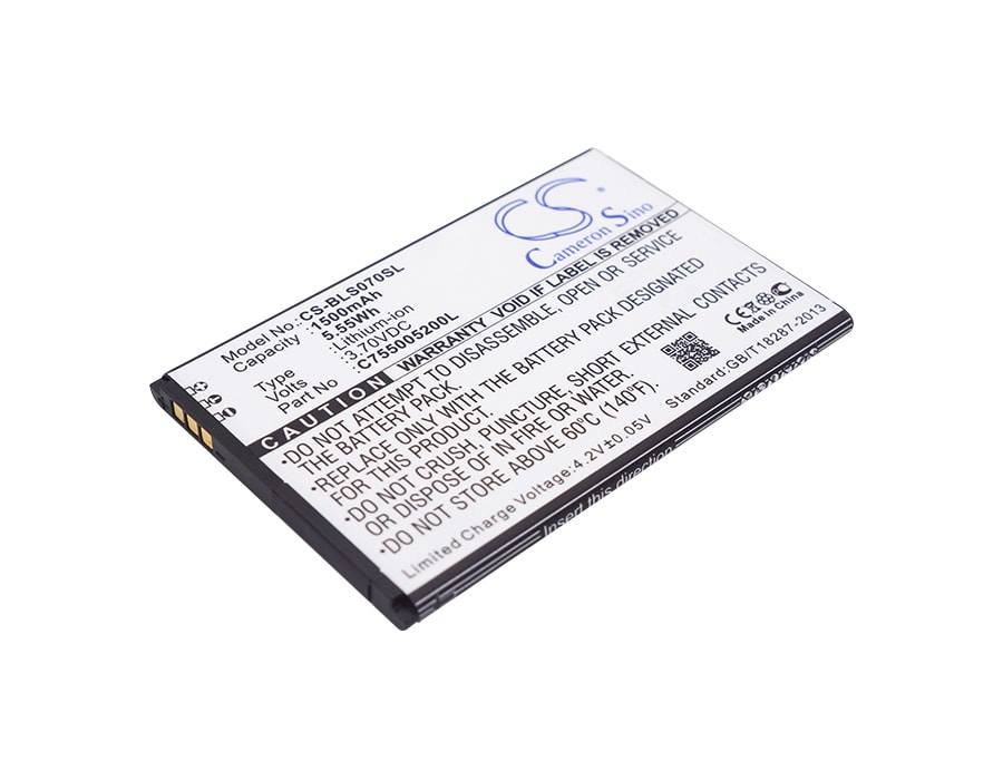 Batteri til SmartPhone, Mobil til BLU Studio Selfie, S070Q