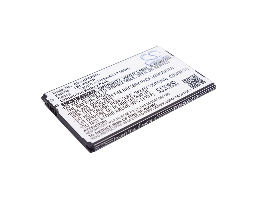 Batteri til SmartPhone, Mobil til LG K10, K420N, K10 4G LTE og andre.