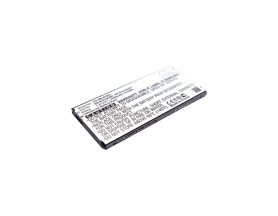 Batteri til SmartPhone, Mobil til Samsung SM-J5108, SM-J5109, Galaxy J5 6 Duos og andre.
