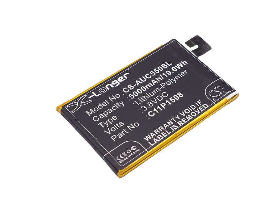 Batteri til SmartPhone, Mobil til Asus Zenfone Max, ZC550KL, Z010D og andre.