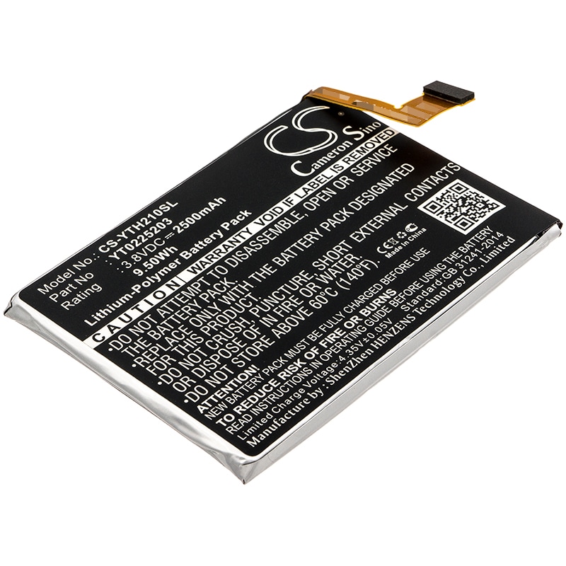 Batteri til SmartPhone, Mobil til Yota YotaPhone 2