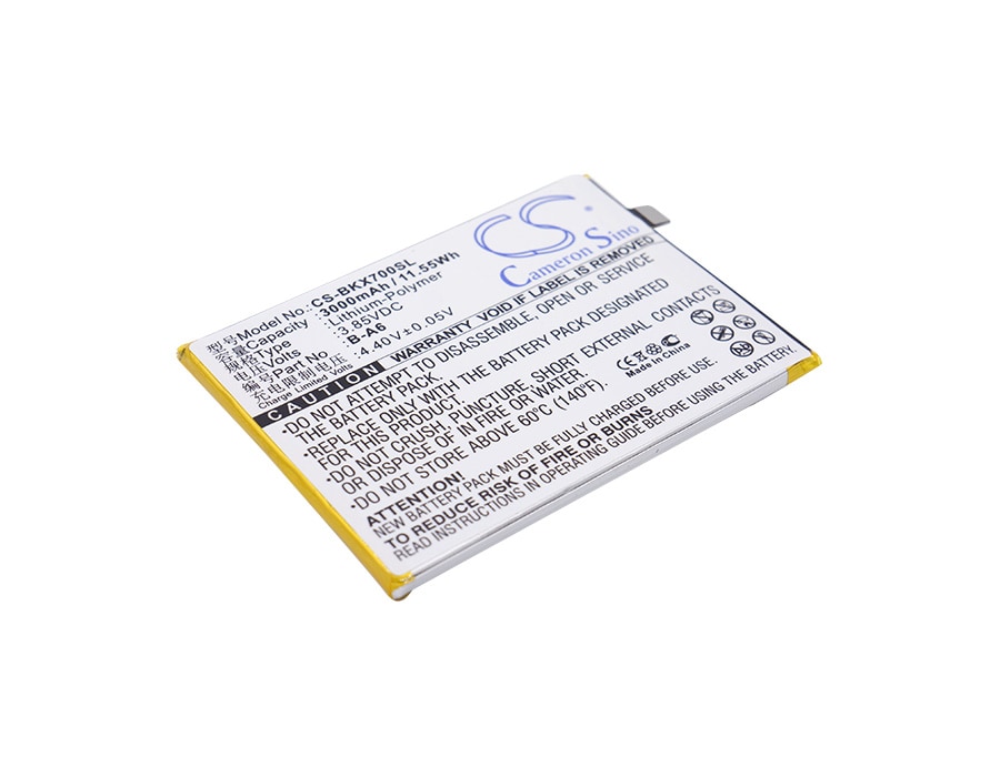 Batteri til SmartPhone, Mobil til VIVO X7, X7 Dual SIM, X7 Dual SIM TD-LTE